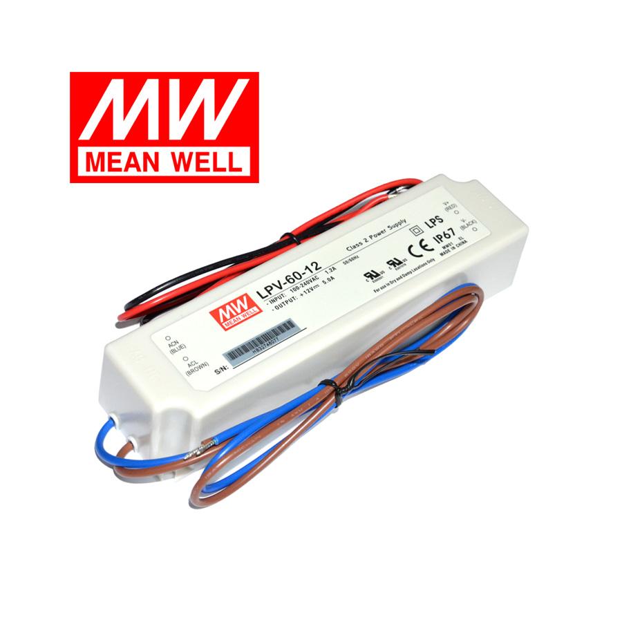 Блок питания MeanWell LPV-60-12