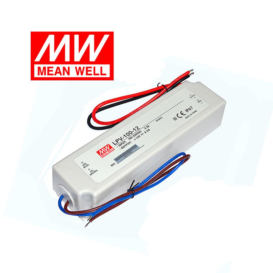Блок питания MeanWell LPV-100-12