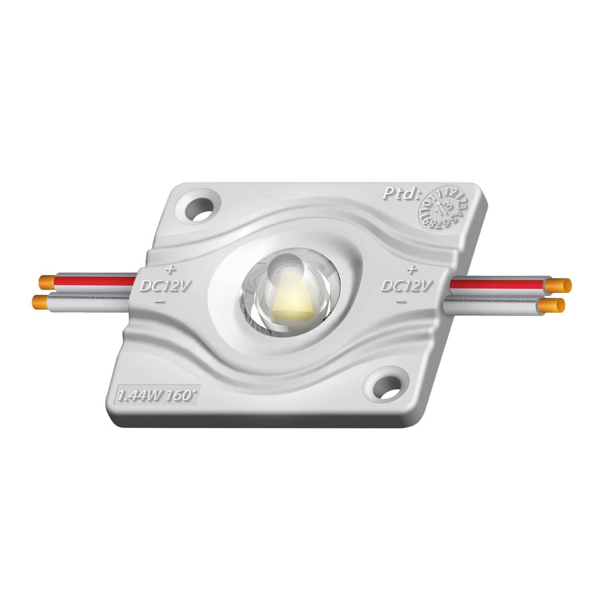 Светодиодный модуль MTZ-L33B SMD5050 Lens