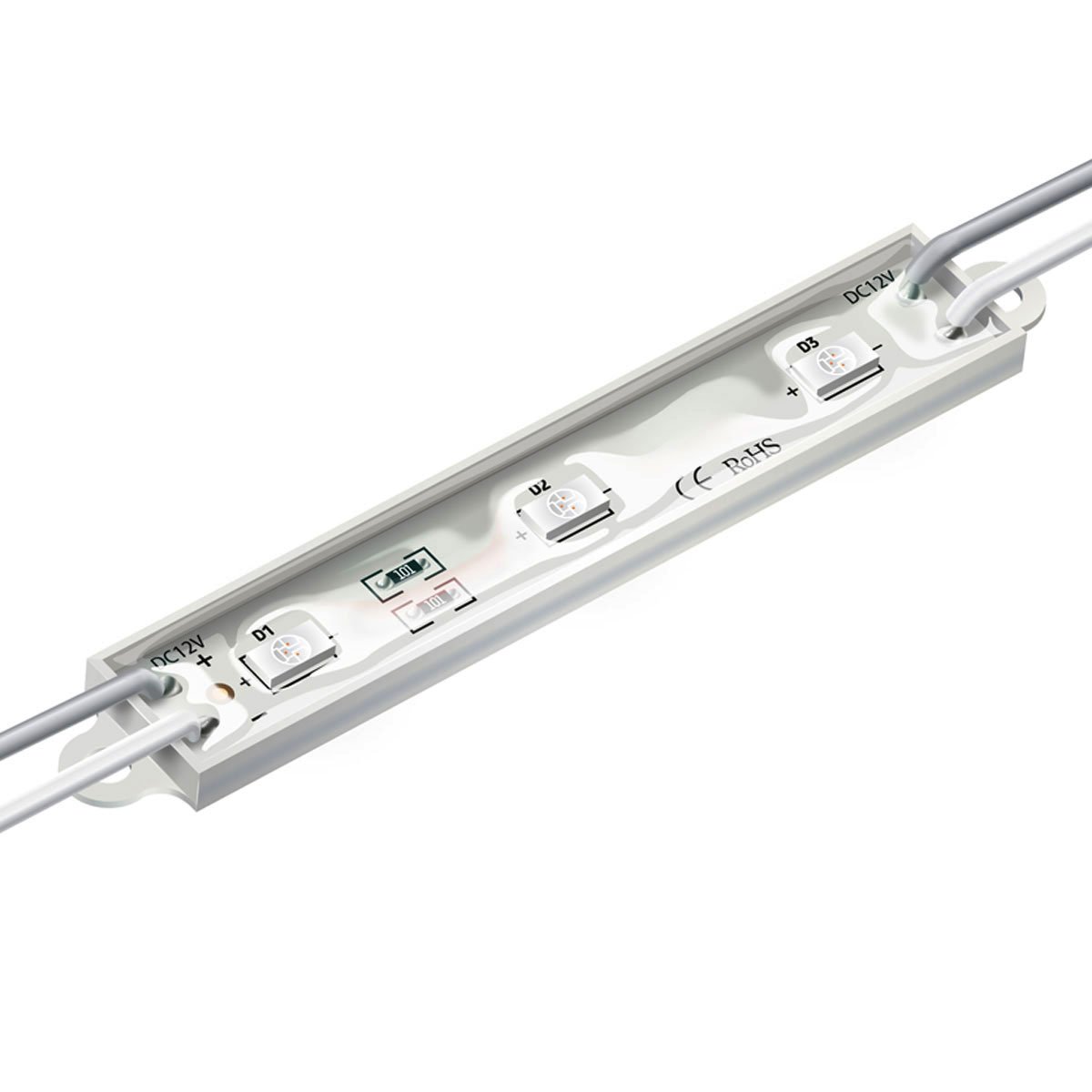 Светодиодный модуль MTA111A-R SMD2835  красный