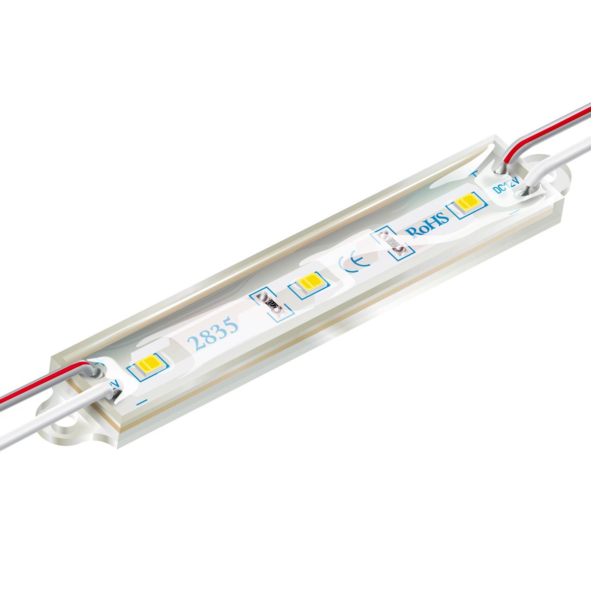 Светодиодный модуль MTZ110A 3SMD2835