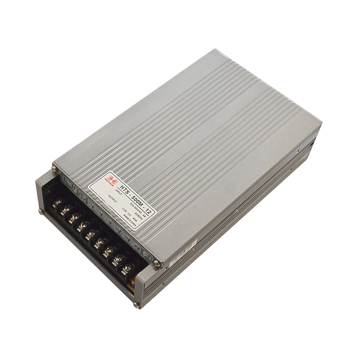 Блок питания Haitaik IP20 интерьерный 12V, 500W