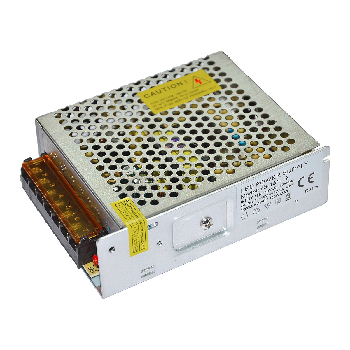 Блок питания LW интерьерный 12V, 150W standart