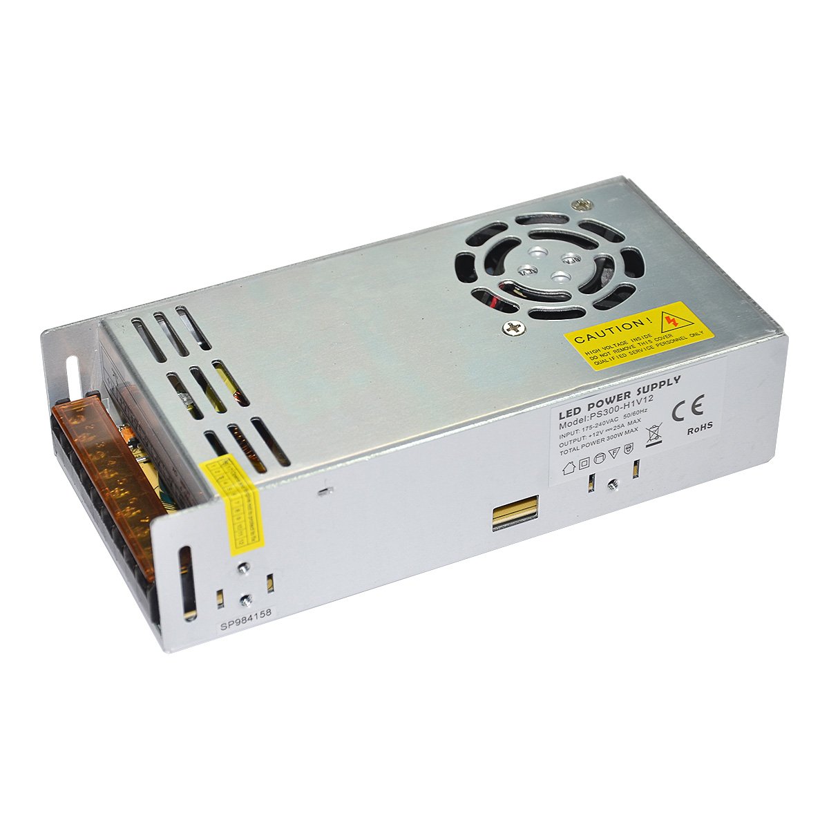 Блок питания LW IP20 сетка 12V, 300W premium