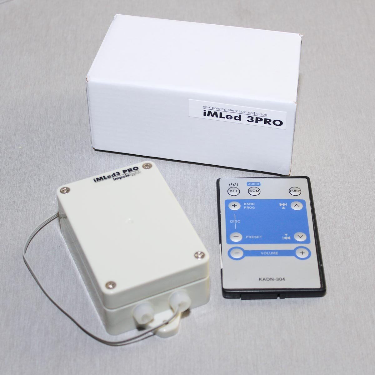 iMLed3RGB_Pro (3кан, 15А/кан, USB)