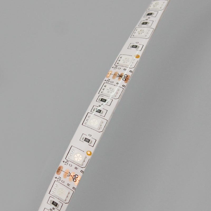 Лента светодиодная LW 60LED 5050 2s 12V IP65 RGB