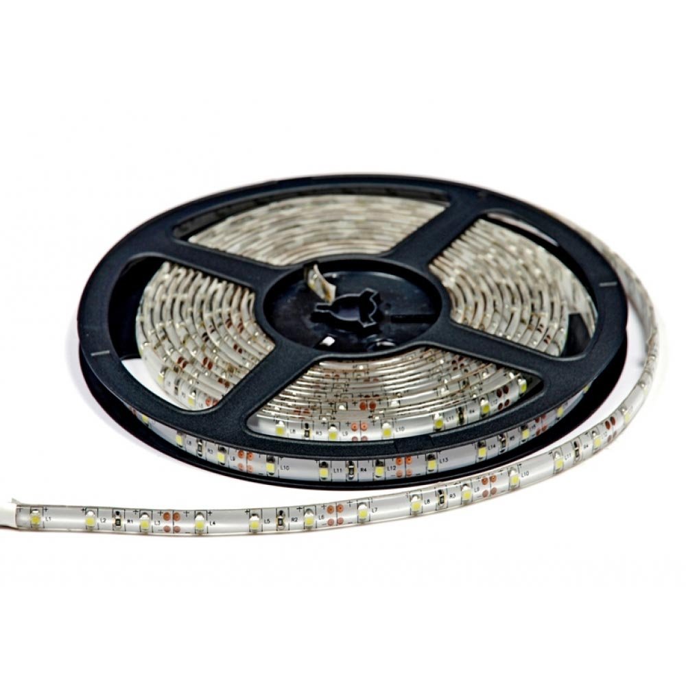 Лента светодиодная Wonderful SMD3528 60LED CW 12V IP44
